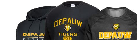Depauw University Tigers Apparel Store Prep Sportswear