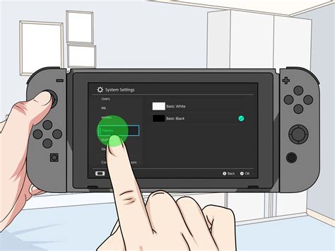 nintendo switch themes  steps  pictures