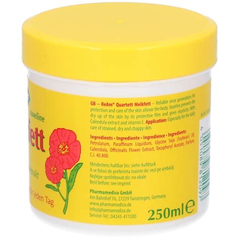 Balsam Melkfett Universal Cu Extract De Galbenele Si Vaselina 250ml