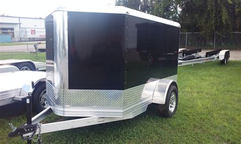 ALUMINUM CARGO TRAILERS