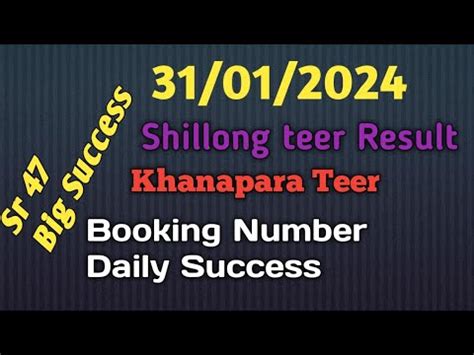 Daily Shillongteer Result Shillong Teer Dailyteer