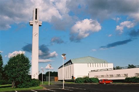 27 セイナヨキの教会 Church And Parish Center 1956~60 64~66 A Aalto Seinajoki Finland No 1 48 北欧建築ゼミ アアルト