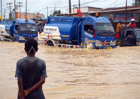 Banjir Di Kota Sorong Papua Barat Daya ANTARA Foto