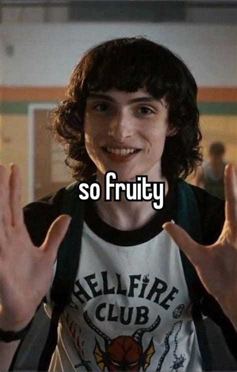 Mike Wheeler Stranger Things Season Funny Meme Whisper Gay Stranger