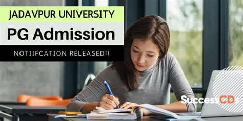 Jadavpur University Pg Admission Dates Courses Application Form