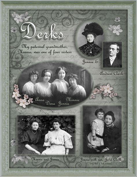 Scrapbooking your family tree - Scrapbook.com Wonderful inspiration. If ...