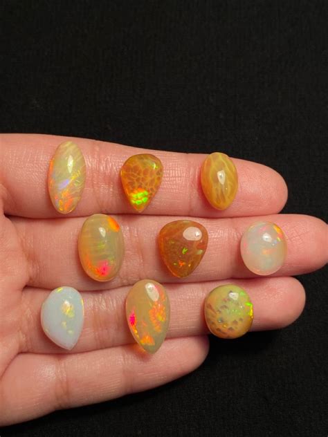 Honeycomb Ethiopian Opal Opal Ethiopian Opal Honeycomb