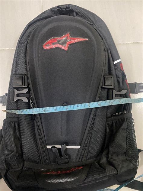 Alpinestar Rider Bagpack Men S Fashion Bags Backpacks On Carousell