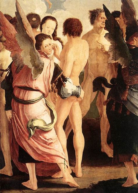 Artwork Replica The Last Judgment Detail By Lucas Van Leyden