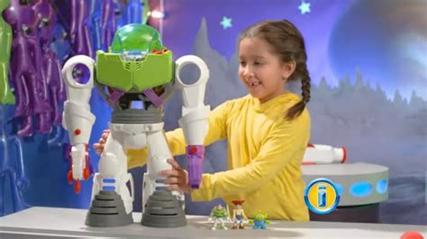 Imaginext Playset Featuring DisneyPixar Toy Story Buzz Lightyear Robot