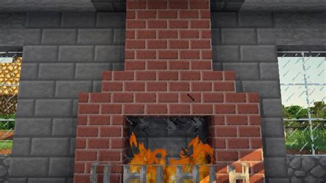 Minecraft Modern House Fireplace Pixel Art Grid Gallery The Best Porn