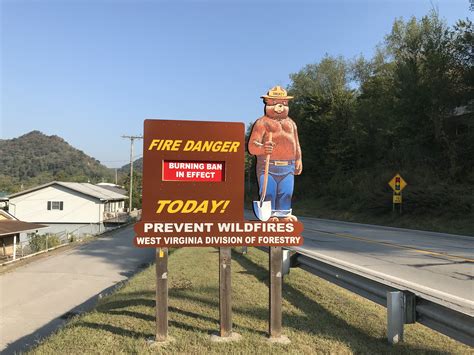 October 1 is the start of fall fire season, West Virginia residents