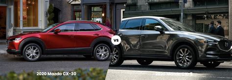 2020 Mazda Cx 30 Vs 2020 Mazda Cx 5 Tulley Mazda