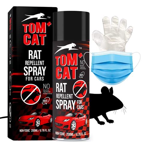 TOMCAT No Entry Rat Repellent Spray for Cars Highly Effective Lasts 1