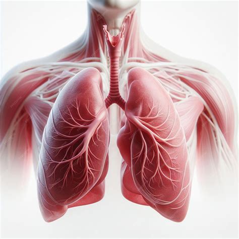 Premium Photo | Anatomy human respiratory system