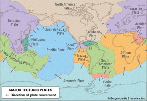 Plate Tectonics Seafloor Spreading Continental Drift Subduction