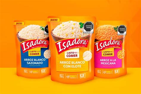 Nuevos Arroces Isadora Llegan Al Mercado Para Conquistar A Los Hogares