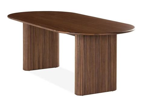 Mesa Springfield C108 Marrón Muebles De Salón Muebleses