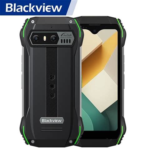 Blackview N T L Phone Portable Incassable Qhd G Android