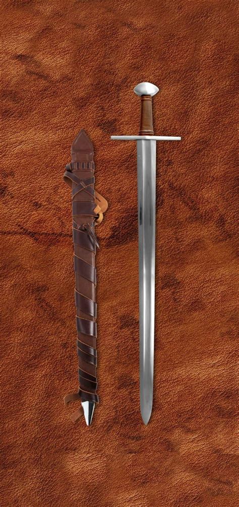 The Medieval Knight Sword (#1306) - Darksword Armory