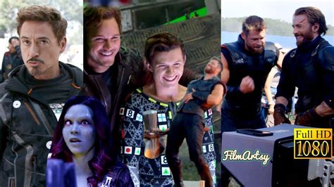 Avengers: Infinity War Full Bloopers and Gag Reel - Hilarious Marvel