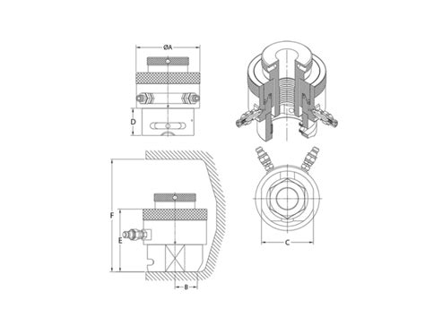 Boltite Topside Hydraulic Bolt Tensioners | Petracarbon