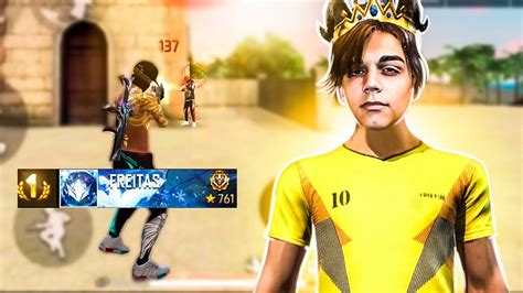 Freitas Ao Vivo Vou Pegar Desafiante Hoje Free Fire Mobile Live