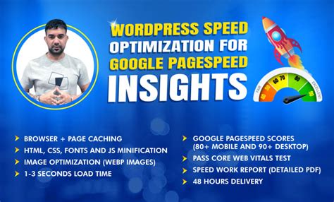 Do Wordpress Speed Optimization For Google Pagespeed Insights By