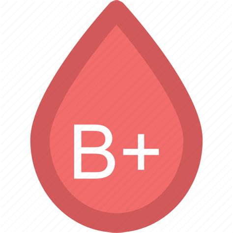 B positive, blood drop, blood group, blood type, genotype, human blood ...