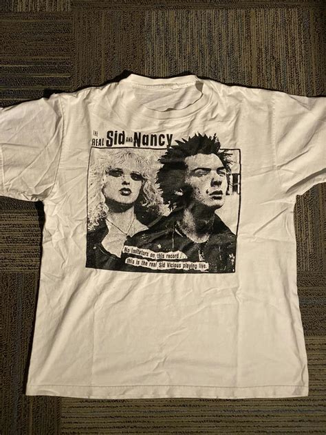 Vintage Sex Pistols Sid Vicious And Nancy Spungen Grailed