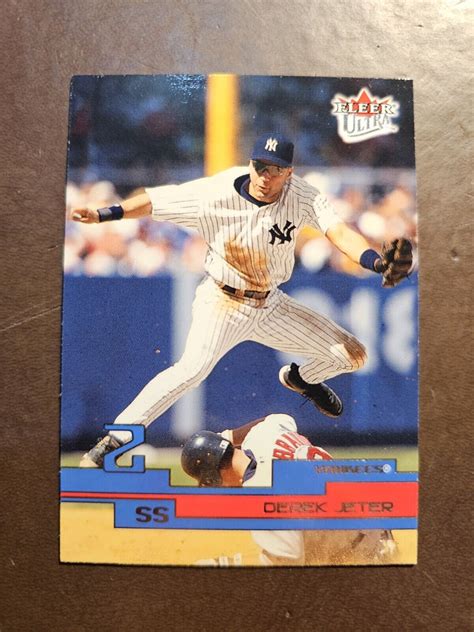 2003 Fleer Ultra 2 Derek Jeter For Sale Online EBay