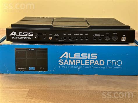 Ss Lv Alesis Samplepad