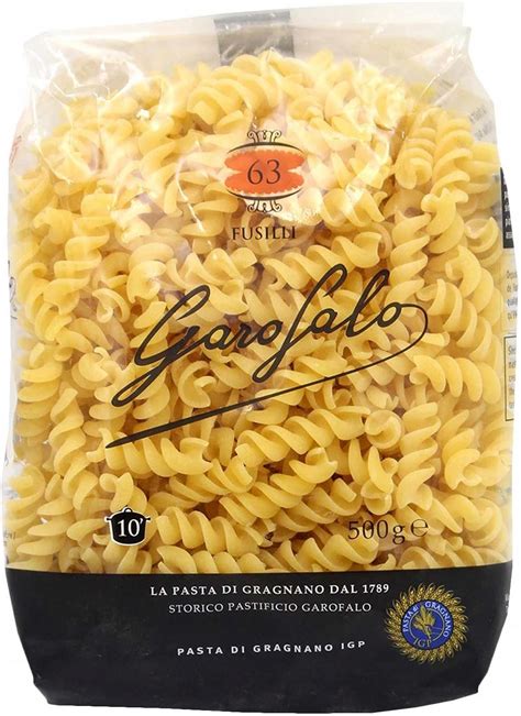 Garofalo Makaron Fusilli Makaron Świderki 500g Ceny i opinie Ceneo pl