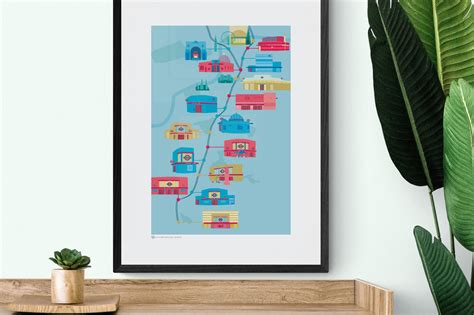 Northern Line London Underground Art Print — South Island Art