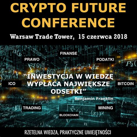 Konferencja o przyszłości kryptowalut w Polsce e kursy walut pl