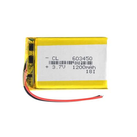 Akumulator Li Poly 1200Mah 3 7V 603450 Inna Marka Sklep EMPIK