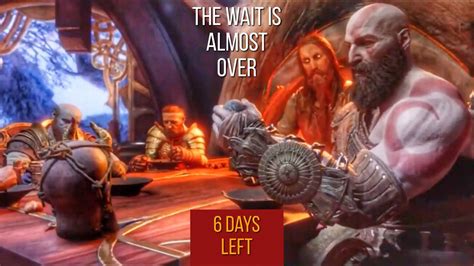 The Wait Is Almost Over Let S Continue Play Gow Until Ragnarok Ng