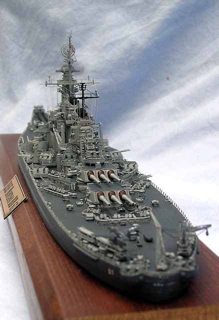 USS Montana Battleship Model Kit