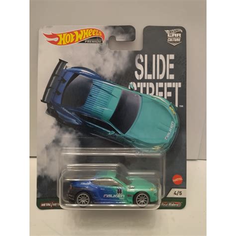 PANDEM SUBARU BRZ SLIDE STREET HOT WHEELS PREMIUM BCN STOCK CARS