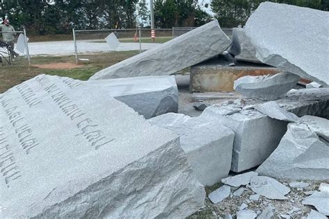 Georgia Guidestones Explosion Videos Reveal How Monument Was Destroyed