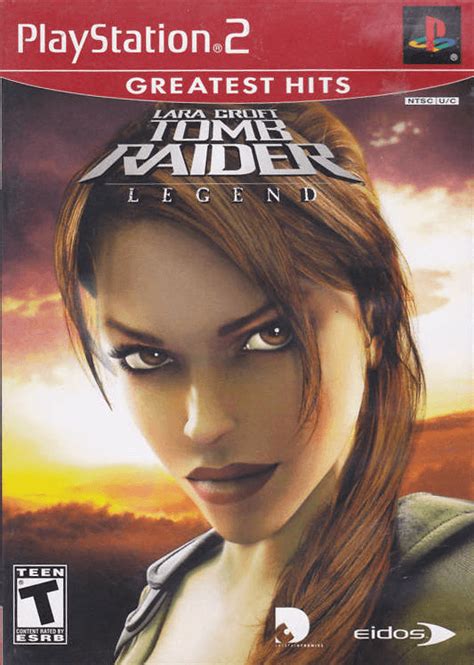 Buy Tomb Raider Legend For Ps2 Retroplace