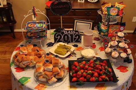 The Best Graduation Party Finger Food Ideas – Home, Family, Style and ...