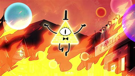 Bill Cipher Graphic Design Illustration Font Games Design