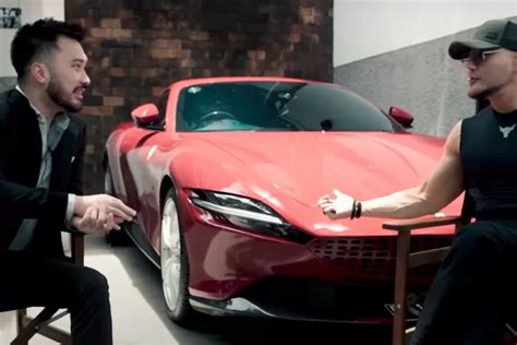 Deddy Corbuzier Menjadi Pemilik Ferrari Roma Pertama Di Indonesia