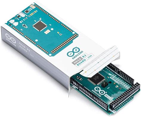 Arduino Mega 2560 Rev3 Original De Italia Electronilab