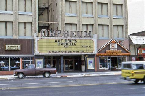 Orpheum Theatre In Ogden Ut Cinema Treasures