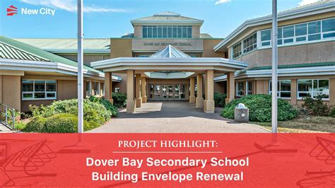 Project Highlight Dover Bay Secondary School Building Envelope