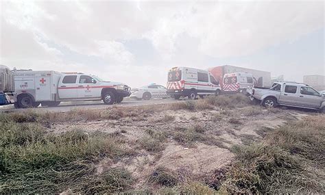 Cierran Tramo De Janos A Agua Prieta Por Carambola