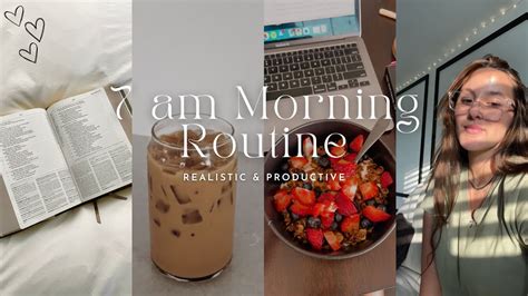 Am Productive Morning Routine Youtube