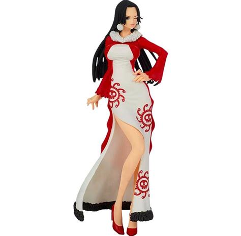 Banpresto One Piece Boa Hancock Winter Style Ver A Glitter And Glamours Pvc Statue